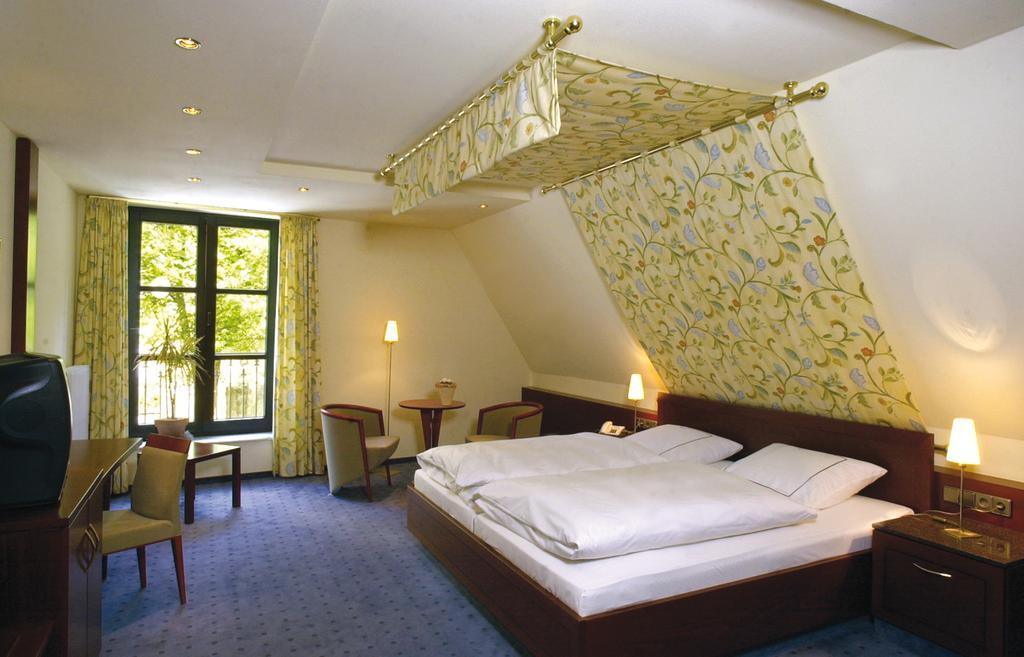 Hotel Domschenke بيلربك الغرفة الصورة