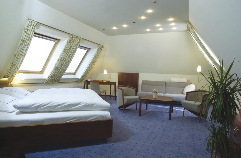 Hotel Domschenke بيلربك الغرفة الصورة