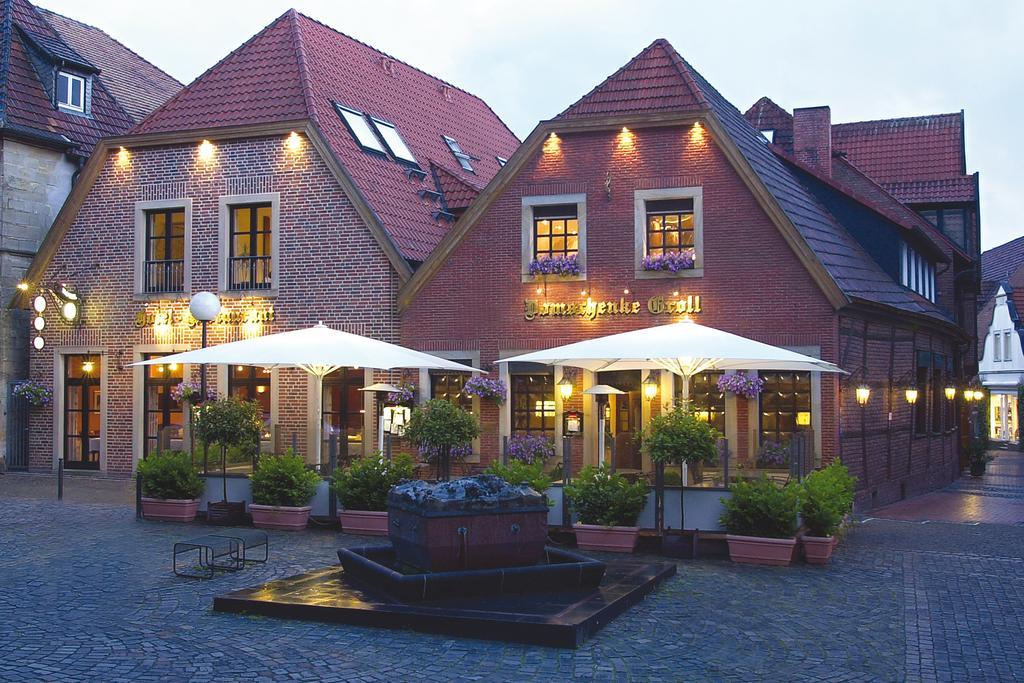 Hotel Domschenke بيلربك المظهر الخارجي الصورة